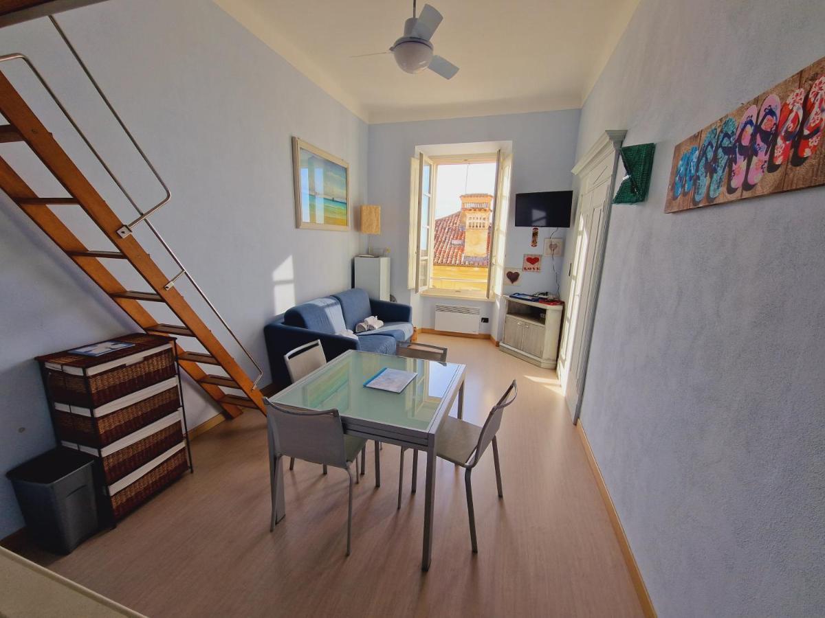 Apartmán Le Palmaro Menton Exteriér fotografie