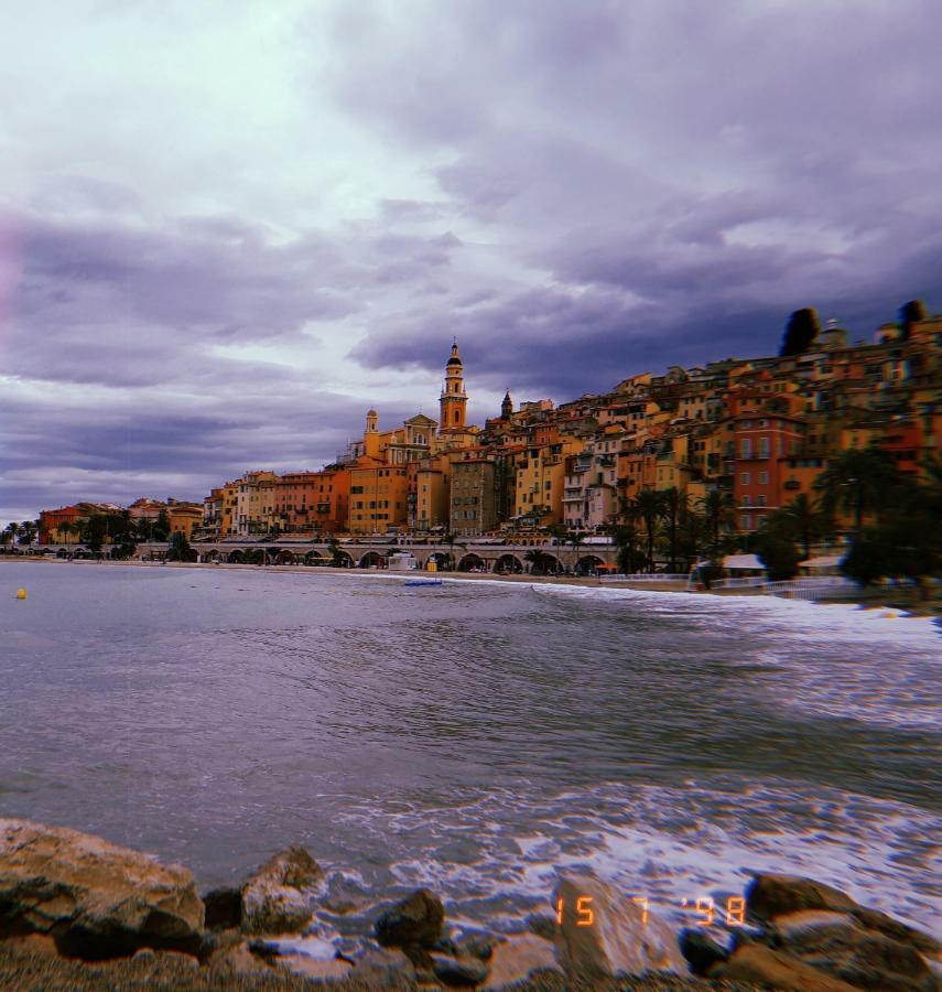Apartmán Le Palmaro Menton Exteriér fotografie