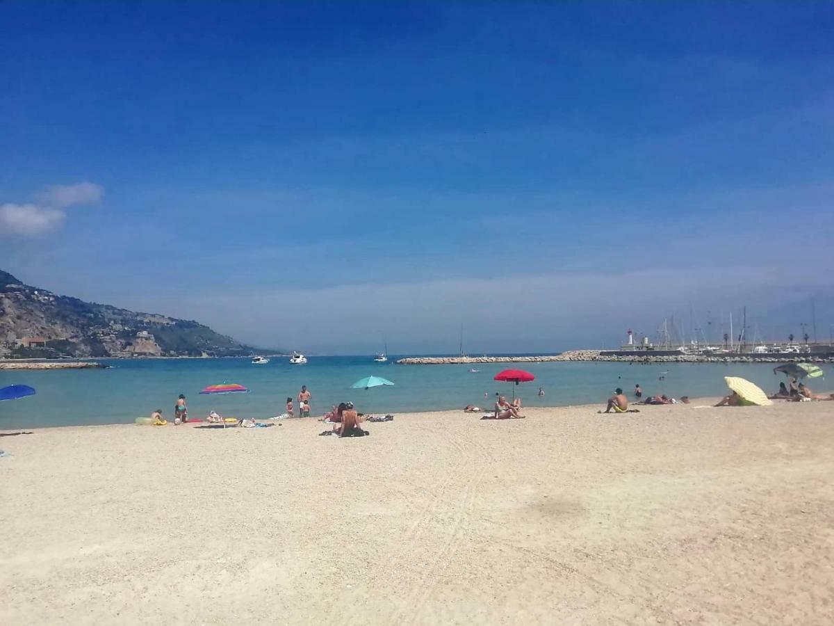 Apartmán Le Palmaro Menton Exteriér fotografie