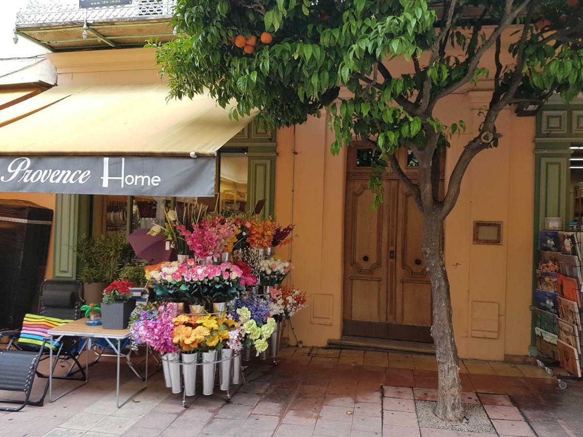 Apartmán Le Palmaro Menton Exteriér fotografie