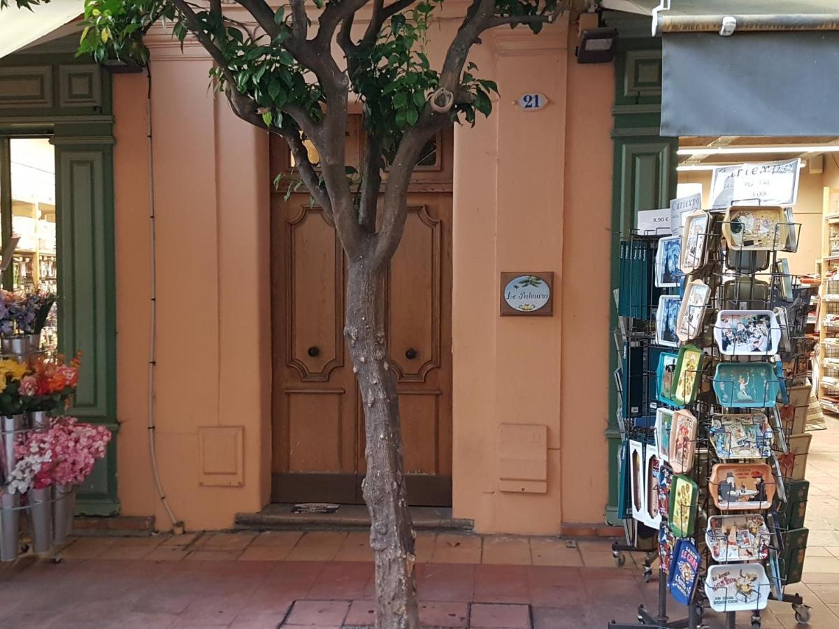 Apartmán Le Palmaro Menton Exteriér fotografie