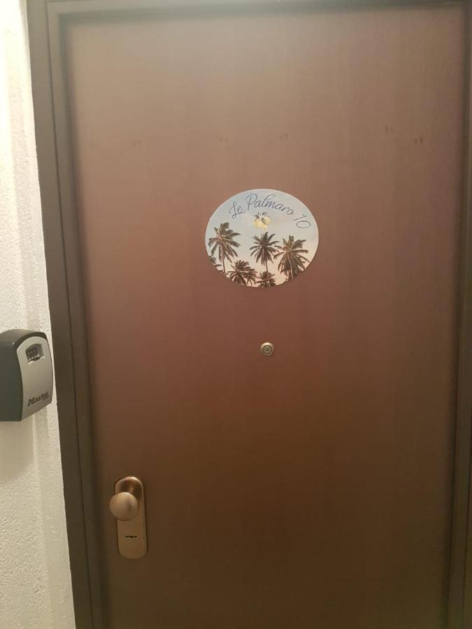 Apartmán Le Palmaro Menton Exteriér fotografie